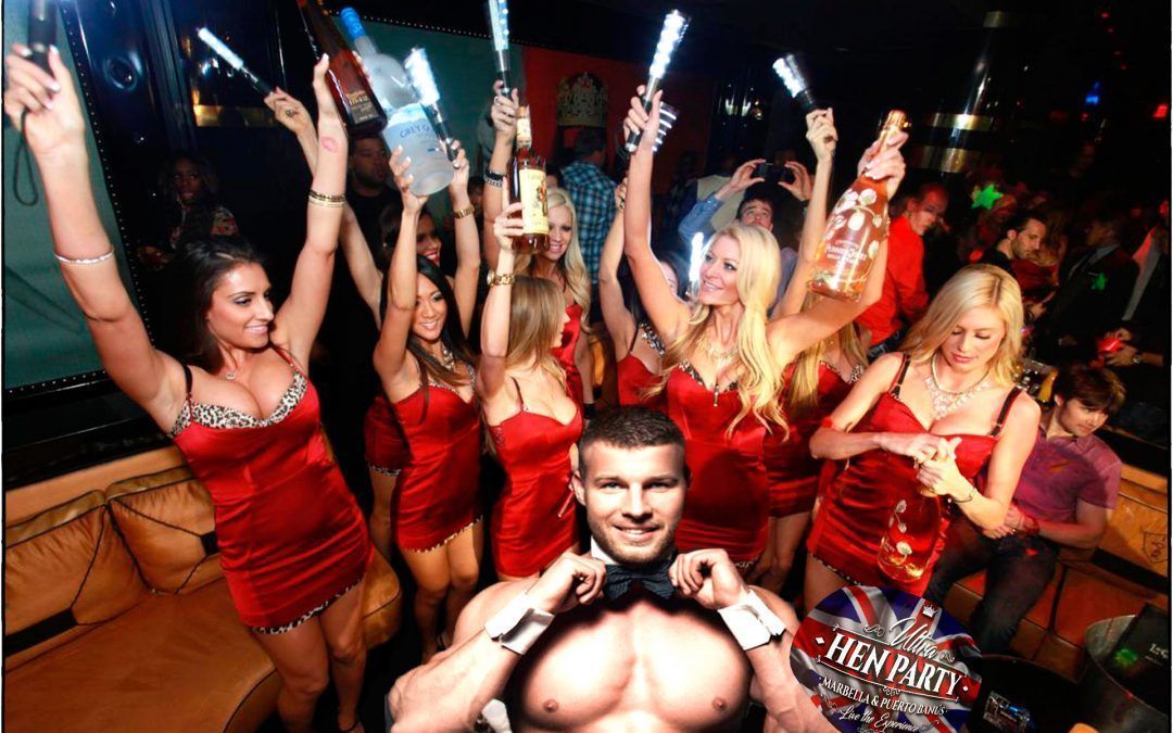 Dwarf Stripper in Marbella